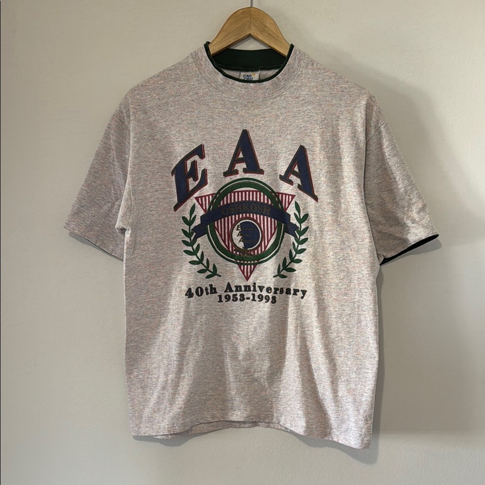 Vintage Experimental Aircraft Association T-Shirt / 1993 / Small